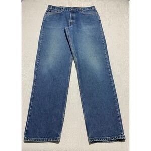 Vintage Y2K Levis 550 Relaxed Fit Jeans Mens‎ 38×34 Blue Denim Pants